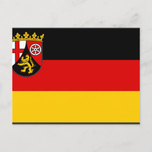 Carte Postale Rhénanie Palatinat, Allemagne