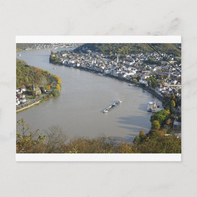 Carte Postale Rhin (Devant)