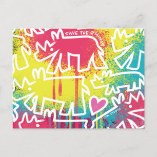 Carte postale Rhino Art 3