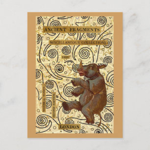 Carte Postale Rhino dansant