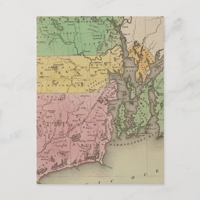 Carte Postale Rhode Island 11 (Devant)