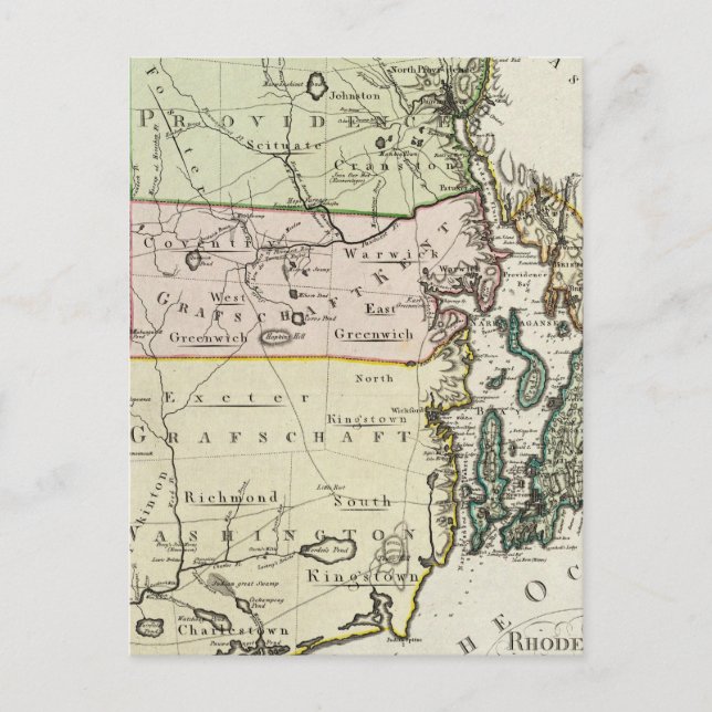 Carte Postale Rhode Island 2 (Devant)