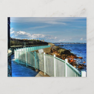 Carte Postale Rhode Island, Newport Cliff Walk -