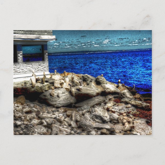 Carte Postale Rhode Island, photo de Narragansett (Devant)