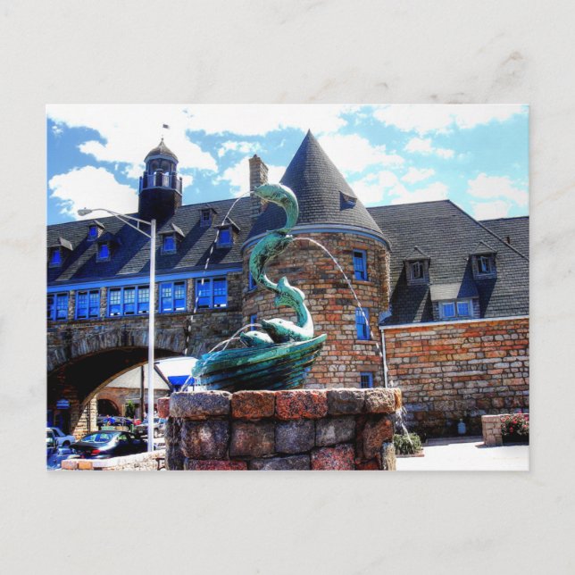 Carte Postale Rhode Island, photo de Narragansett (Devant)