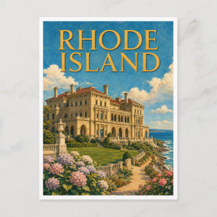 Carte Postale Rhode Island The Breakers GeoSaga