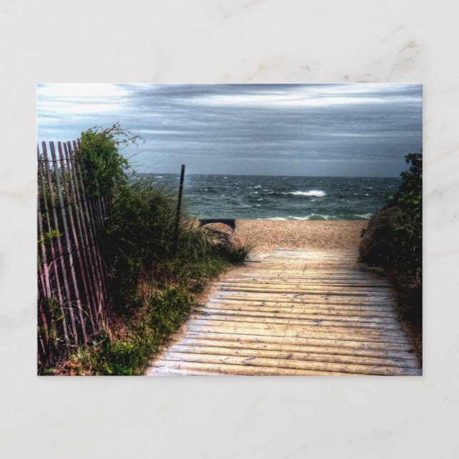 Carte Postale Rhode Island, Weekapaug Picture (Devant)