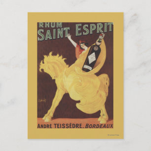 Carte Postale Rhum Saint Esprit - Andre Teissedre Promo