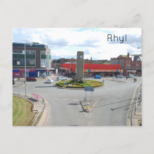 Carte Postale Rhyl