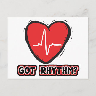 Carte Postale Rhythme obtenu