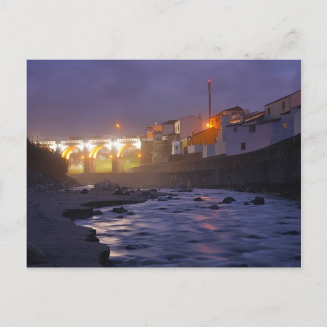 Carte Postale Ribeira Grande (Devant)