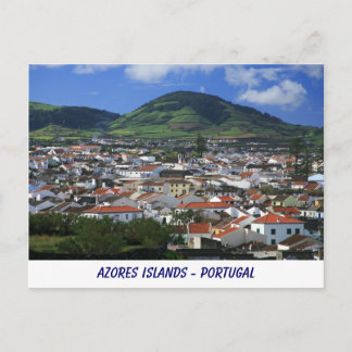 Carte Postale Ribeira Grande, Açores