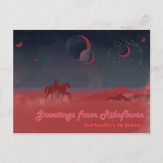 Carte postale Riboflavine