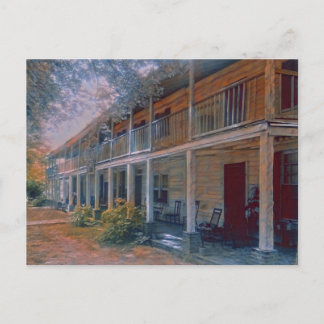 Carte Postale Rice’s-Hughlett’s Tavern c. 1935, Heathsville, VA