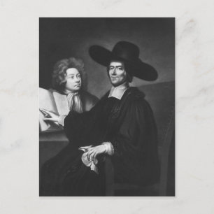 Carte Postale Richard Busby, Ph. D., gravé par James Masson