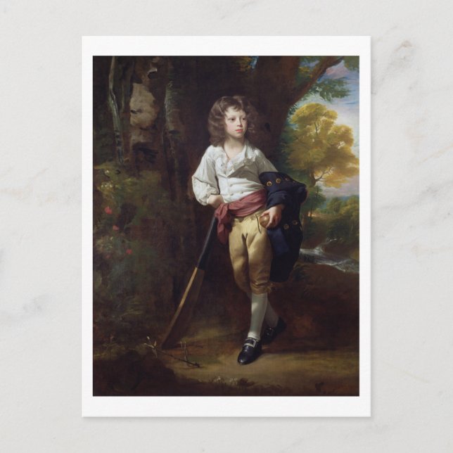 Carte Postale Richard Heber, 1782 (huile sur toile) (Devant)