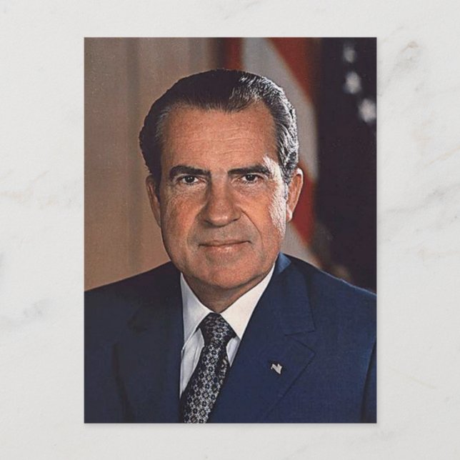 Carte Postale Richard M. Nixon (Devant)