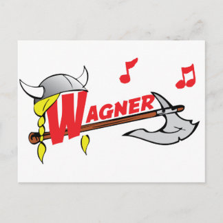 Carte Postale Richard Wagner
