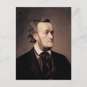 Carte Postale richard wagner