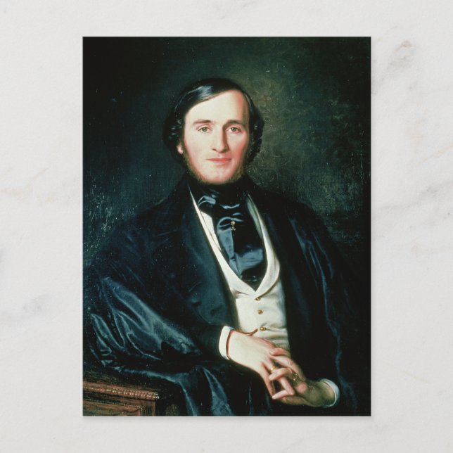 Carte Postale Richard Wagner (Devant)