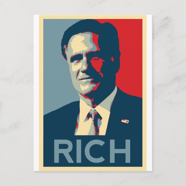 CARTE POSTALE RICHE (Devant)