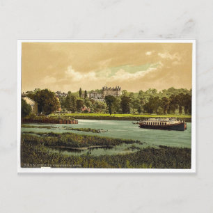 Carte Postale Richmond, Star et Garter Hotel, Londres et banlieu