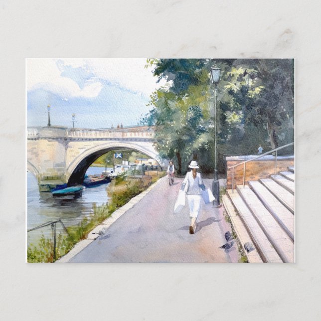 Carte postale Richmond-upon-Thames de Londres (Devant)