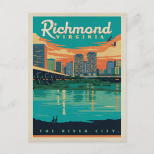 Carte Postale Richmond (VA)