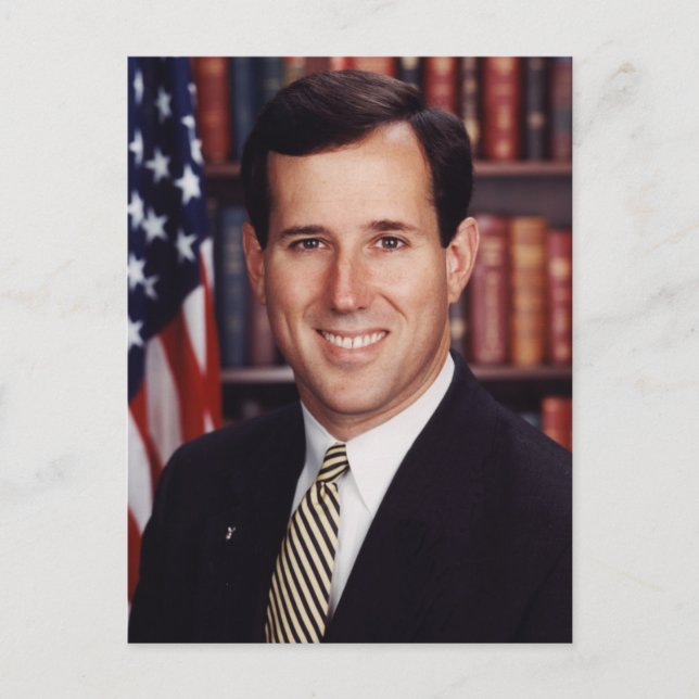 Carte Postale Rick Santorum (Devant)
