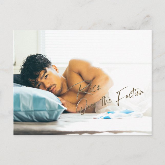 Carte Postale Rico Au-dessus de la Factionオ ナ リ ジ ポ ー (Devant)