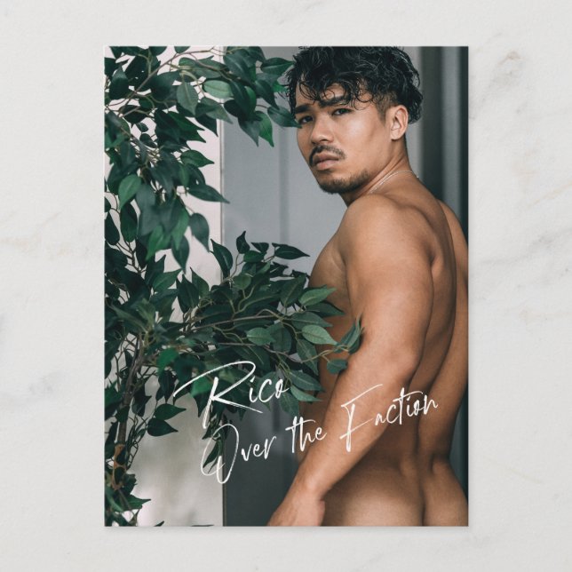 Carte Postale Rico Au-dessus de la Factionオ ナ リ ポ ー ジ3 (Devant)