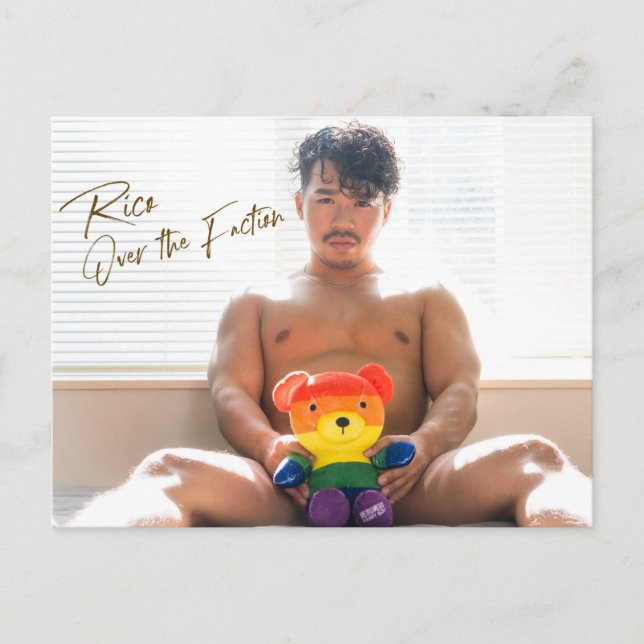 Carte Postale Rico Au-dessus de la Factionオ リ ナ ジ ポ ー 4 (Devant)