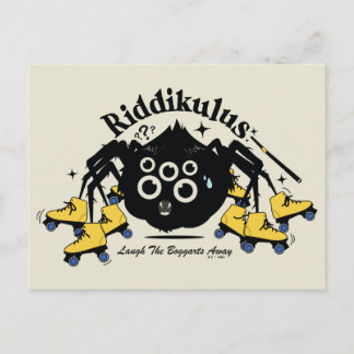 Carte Postale Riddikulus - Rire des chiens