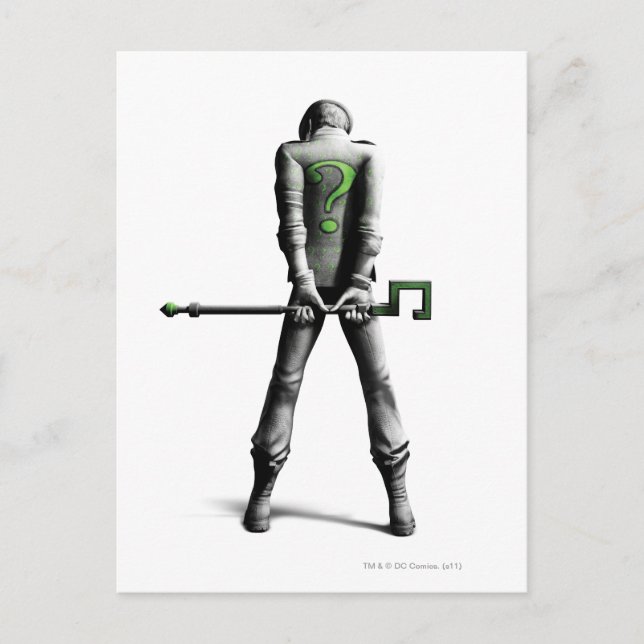 Carte Postale Riddler (Devant)