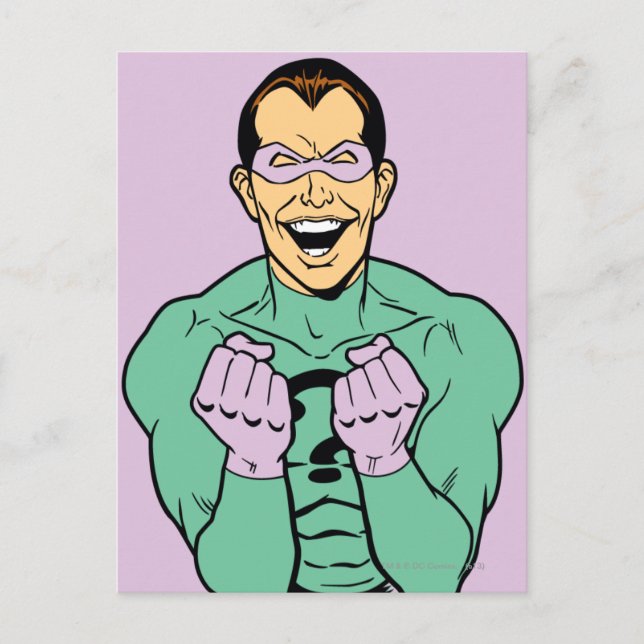 Carte Postale Riddler 2 (Devant)
