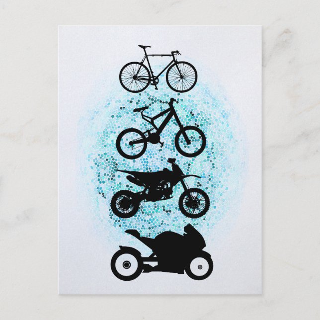 Carte Postale Ride (Devant)