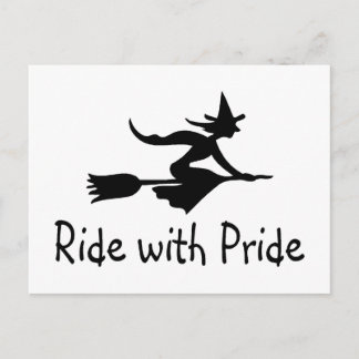 Carte Postale Ride Avec Fierté