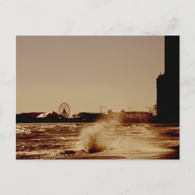 Carte Postale Ride the Ferris Wheel at Navy Pier in Chicago (Devant)