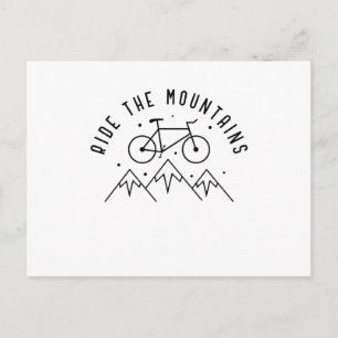 Carte Postale Ride the Mountains