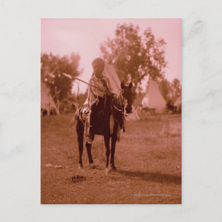Carte Postale Rider