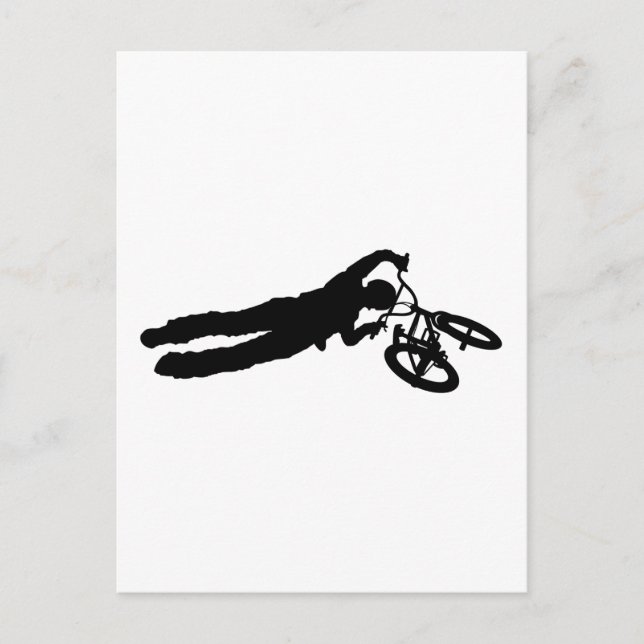 Carte Postale Rider BMX_2 (Devant)