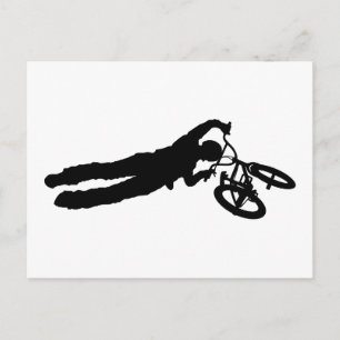 Carte Postale Rider BMX_2