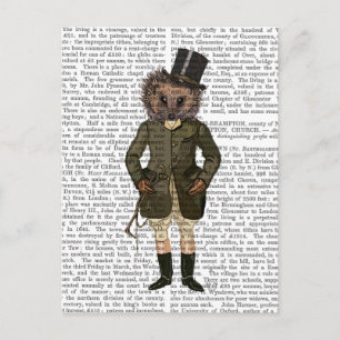 Carte Postale Rider de Hérisson complet