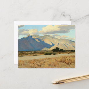 Carte Postale Ridge and Rillito, Arizona par Maynard Dixon