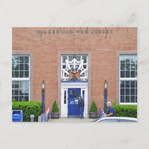 Carte Postale Ridgewood, bureau de poste de NJ