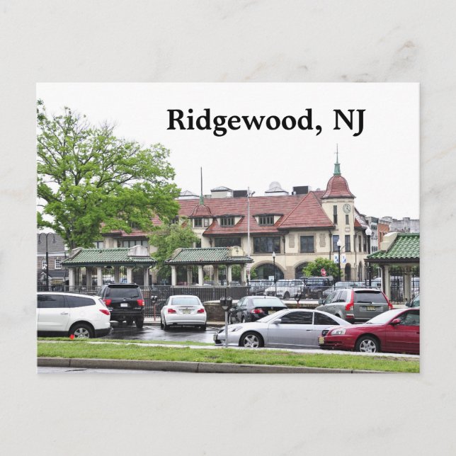 Carte Postale Ridgewood, NJ (Devant)