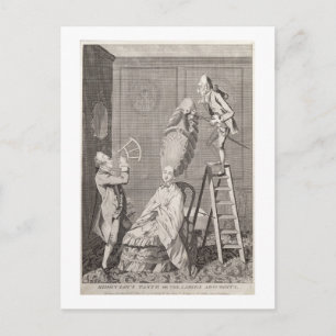 Carte Postale Ridiculous Taste or the Ladies Absurdity, pub. par