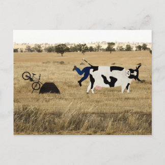 Carte Postale Riding