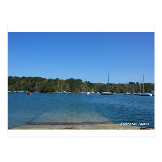 Carte Postale Riec sur Belon BRETAGNE FRANCE