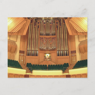 Carte Postale Rieger organ, Centre culturel de Hong Kong